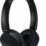 RB-HF630BE-K PANASONIC diadema Bluetooth - hasta 72 horas de uso continuo con MIC cancelacion de ruido, negro