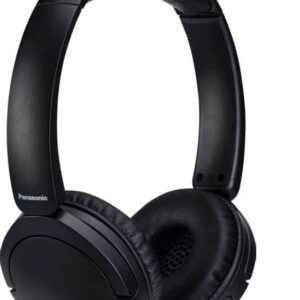 RB-HF630BE-K PANASONIC diadema Bluetooth - hasta 72 horas de uso continuo con MIC cancelacion de ruido, negro