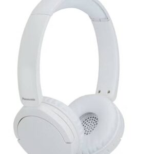 RB-HF630BE-W PANASONIC diadema Bluetooth - hasta 72 horas de uso continuo con MIC cancelacion de ruido, Blanco