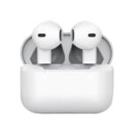 BROBOTIX Audifono bluetooth tws v5.3 - modelo mini, earbuds, in-ear, control táctil, universal, blanco, 6005835