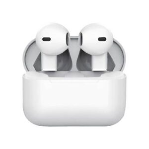 BROBOTIX Audifono bluetooth tws v5.3 - modelo mini, earbuds, in-ear, control táctil, universal, blanco, 6005835