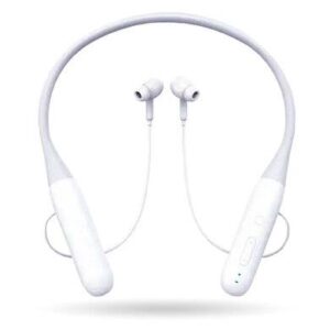 Audifonos inalámbricos bluetooth tws - deportivos con banda para cuello, color blanco 6005903 BROBOTIX
