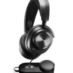 STEELSERIES 61527 Auriculares multisistema para juegos. Controladores premium. Audio espacial de alta resolución. GameDAC Gen 2. ESS Quad-DAC. Micrófono ClearCast. PC - PS5,