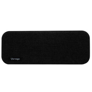 BSP-150-BK Bocina Portátil Bluetooth VORAGO BSP-150 - Negro, 100 Hz ~ 18 KHz, 3W*2