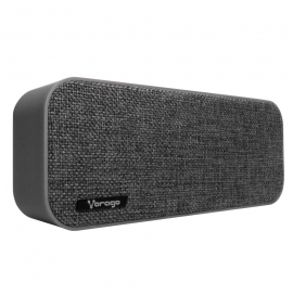 BSP-150-GRY Bocina Portátil Bluetooth VORAGO BSP-150 - Gris, 100 Hz ~ 18 KHz, 3W*2