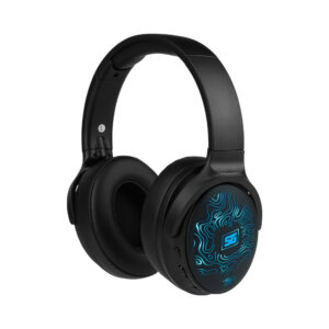 HPB-401-LED Diadema. VORAGO Start the Game HPB-401 Led. Bluetooth 5.3/ micro SD/ 3.5MM. Color negro/LED