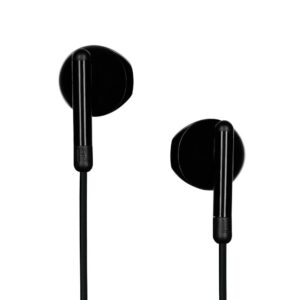 EP-306-BK Audifonos VORAGO ep-306 tipoc aislamiento superbass 1.2mt manos libres negro