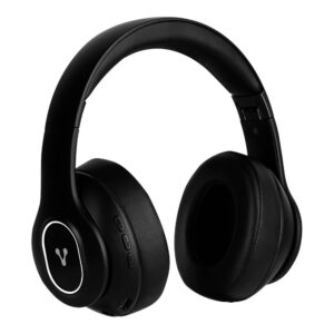 Diadema VORAGO HPB-350 bluetooth/3.5mm/tf/fm 12hrs manos libres plegables luz blanca
