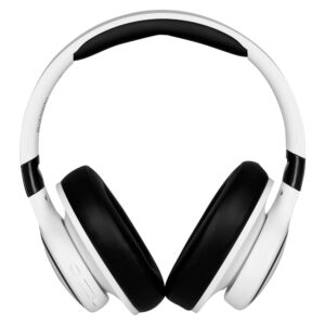 HPB-205-WH Diadema VORAGO hpb-205 hd plegables bluetooth 5.0 super ligeras con almohadillas suaves 6 horas de autonomia color blanco