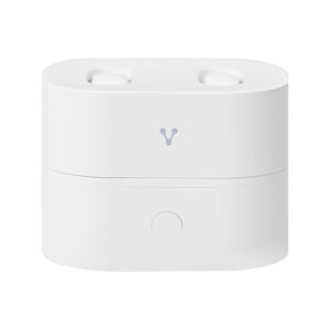 Audifonos VORAGO ESB-410 bluetooth 5.4 15 hrs de reproducción - diseño innovador ows, touch, manos libres conexión para carga usb tipo c color blanco