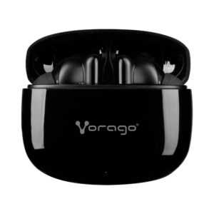Audífonos VORAGO ESB-202 Earphones Bluetooth - Tecnología TWS, Bluetooth 5.3, 4.5 horas de uso, Manos libres