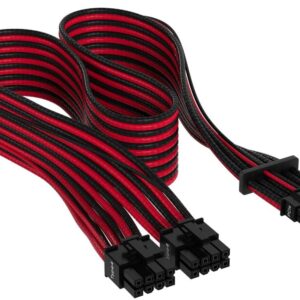 CORSAIR Cable alim 12+4pin CP-8920334 600w nr/rj