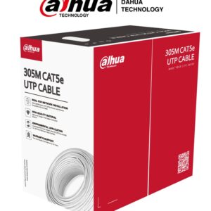 Dahua Technology DH-PFM920I-5EUN-C-V2 (white) Cable utp 5e 305m 100 cobre pfm920i-5eun