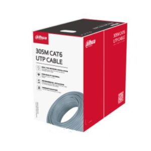 Dahua Technology Bobina 305 mts negro DH-PFM920-6UN