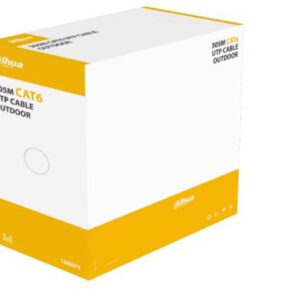 Dahua Technology Bobina 305 mts blanco DH-PFM9201-6U-C