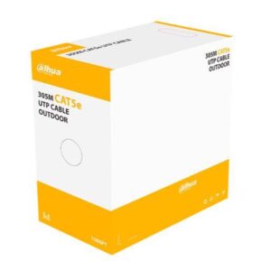 Dahua Technology DH-PFM920 BOBINA PARA EXTERIOR Estandares ANSI/TIA 568-C.2/ Retardante de Llama/ RoHS/