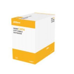 Dahua Technology Bobina De 305 Mts De Cable Utp DH-PFM922-6UN negro Cat6/ Alunimieum/ Color Blanco/ Cubierta Retardante De Flama Con Certificacación Ansi/ Ul Cm/ Ideal Para
