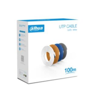 Dahua Technology DH-PFM920I-6UN-C-100 Bobina De 100 Mts De Cable Utp DH-PFM920I-6U-C-100-white Cat6/ Aluminiem/ Color Blanco/ Cubierta Retardante De Flama Con Certificacación Ansi/ Ul Cm/ Ideal