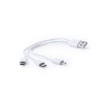 DBUGG Cable 3 en 1 . 1 metro de largo . Con entrada USB A - USB C y MICRO USB DB-G-3.1