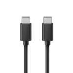 DBUGG Cable Tipo C a Tipo C - color negro. 1 metro de largo. Alta resistencia de materiales y carga rápida DB-G-CCN