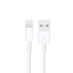 DBUGG Cable USB A a LIGHTNING - color blanco. 1 metro de largo. Alta resistencia de materiales y carga rápida DB-G-USBLB