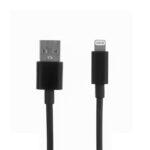 DBUGG Cable USB A a LIGHTNING - color negro. 1 metro de largo. Alta resistencia de materiales y carga rápida DB-G-USBLN