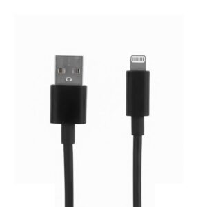 DBUGG Cable USB A a LIGHTNING - color negro. 1 metro de largo. Alta resistencia de materiales y carga rápida DB-G-USBLN