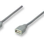 340960 Cable USB - Extension MANHATTAN - 4, 5 m, USB A, USB A, Macho/hembra, Gris