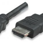 MANHATTAN 323260 Cable HDMI 4K de Alta Velocidad con Canal Ethernet - Macho a Macho, Blindado, Color Negro, 15 m