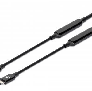 MANHATTAN 355971 Cable USB-C / C V3.2 - 5M., 60W
