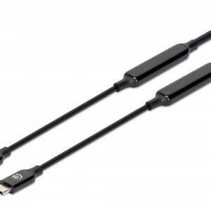 MANHATTAN 355964 Cable USB-C /C V3.2 3.0M 10Gb 60W