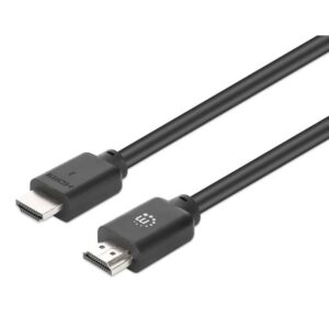 MANHATTAN 356664 cable hdmi 3m - 4k60 hz y ethernet