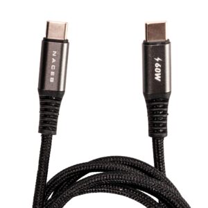 Naceb Technology Naceb cable tipo-c ac 60w 1m NA-0140
