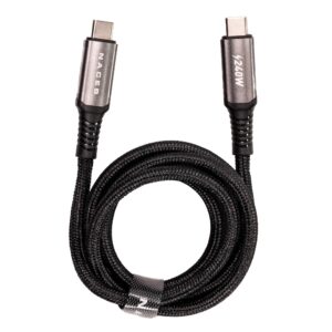 Naceb Technology Naceb cable tipo-c a c 240w 1m NA-0142