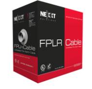 NEXXT NFC-16URR Cable alarma conta incendios FPLR UTP 1 PAR 16AWG PVC CMR 305 M 100 COBRE