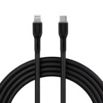 Cable usb v3.0 tipo c - lightning - 1 metro, negro, BROBOTIX 6006832