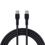 Cables USB BROBOTIX 6006825 - USB C, USB C, Macho/Macho, 1 m, Negro