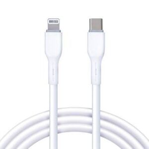 Cable usb v3.0 tipo c - lightning - 1 metro, blanco, BROBOTIX 6006818