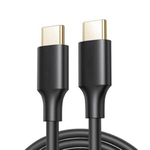 Cable usb c v3.2 - tipo c - 2 metros, negro, BROBOTIX 6006061