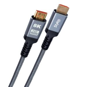 STACHD4B Cable HDMI Stylos 8K 2m Negro