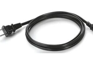 50-16000-182R ZEBRA LINE CORD:AC PWR - 6 pulgadas, 18AWG