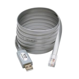 TRIPP-LITE Cable rollover usb-a U209-006-RJ45-X