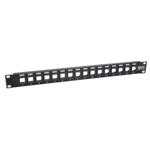 Panel de Conexiones TRIPP-LITE N062-016-KJ - Negro, 250 g, 482, 6 mm