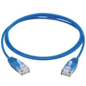 TRIPP-LITE Cable Ethernet - Tripp Lite, Modelo N200-UR03-BL, Cable Cat6 Ethernet, solo 2.8 mm