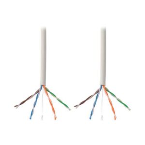 TRIPP-LITE Cable Ethernet - Tripp Lite, Modelo N201-001-YW, Cables Premium para aplicaciones Categoría 6, Categoría 5e y Categoría 5