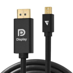 Cable GAME FACTOR MDTD400 mini display port a display port 4k 2 mts