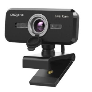 CREATIVE LABS Cámara Web Creative Live! Cam Sync 1080p V2 Full HD - USB - VF0880 V2