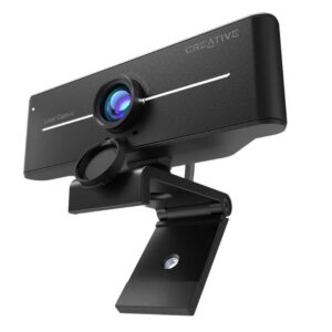 CREATIVE LABS Cámara Web Creative Webcam 4K UHD con microfono - USB - VF0920 4K