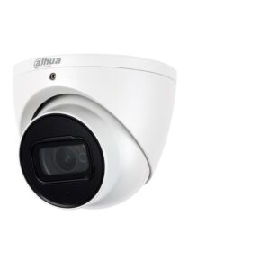 Dahua Technology DH-HAC-HDW2802TN-A DAHUA HDW2802T-A - Cámara Domo EyeBall 4K Starlight de 8 MP - lente de 2.8 mm, IR de 50 m, WDR real 120 dB, IP67.