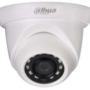 Dahua Technology DH-IPC-HDW1431SN-S4 DAHUA IPC-HDW1431S - Camara IP Domo de 4 Megapixeles/ Lente de 2.8 mm/ 93 Grados de Apertura/ H.265+/ WDR Real de 120 dB/ IR de 30 Metros/ IP67/ PoE/